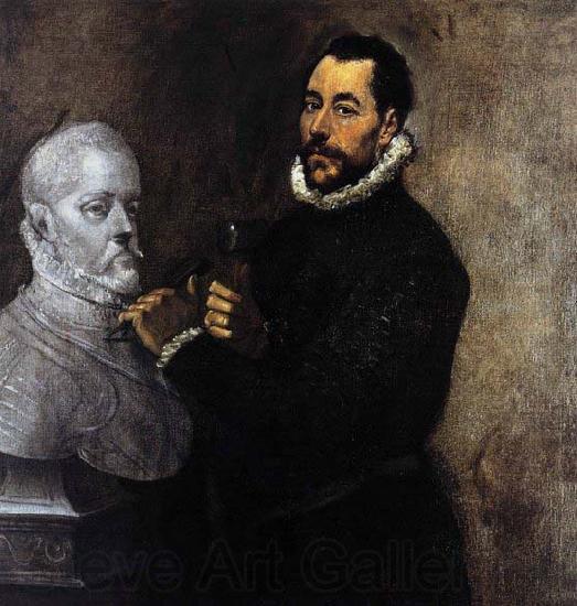 El Greco Portrait of a Sculptor